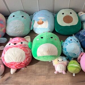 Set of 20 Squishmallows with a $600 value!!